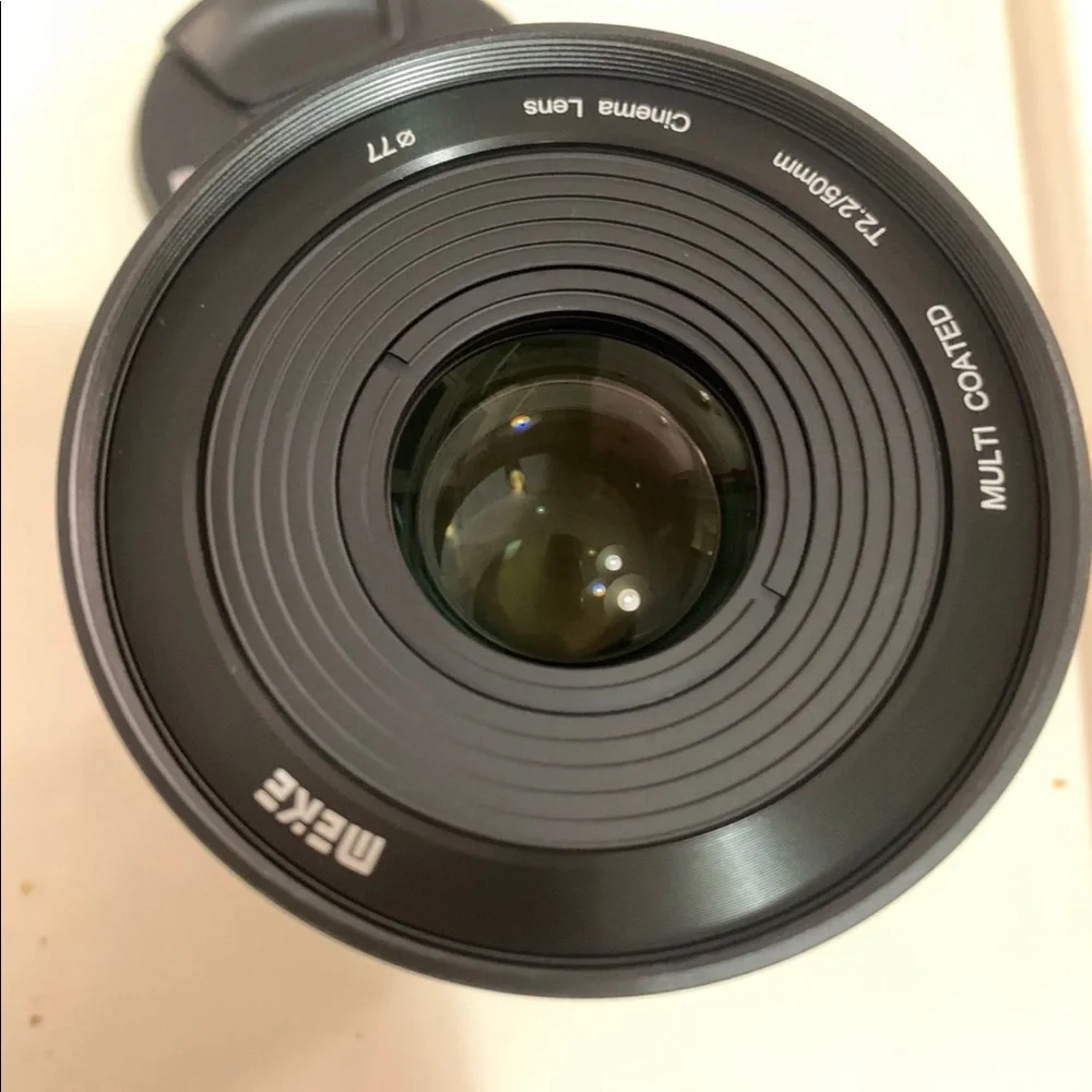 Meike 50mm T/2.2 Cinma Lens For MFT-mount